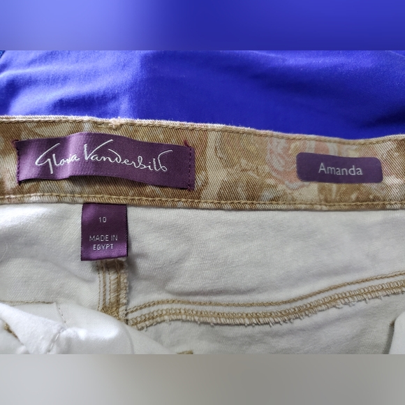 Gloria Vanderbilt Vintage Amanda Jeans π - Picture 2 of 4